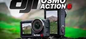 DJI Osmo Action 6 are diafragmă cu deschidere variabilă, senzor mare, tocmai a scăpat online