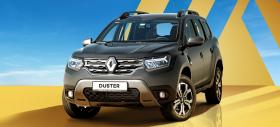 Renault Duster revine în India; SUV-ul va fi produs local și lansat în ianuarie 2026