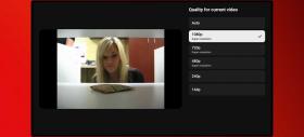 Super resolution pe YouTube TV; AI-ul îmbunătățește automat calitatea clipurilor