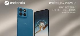 Motorola moto g57 Power lansat oficial! Battery Phone de 7000 mAh la doar 250 de euro