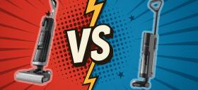Ce aspirator vertical alegi de Black Friday pentru o curățenie în profunzime? Dreame H12 Pro FlexReach sau Dreame H14 Dual?