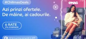 Revin reducerile la eMAG! Campania promo Chillmas Deals aduce oferte noi, produse surpriză