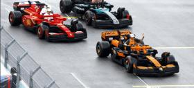 Ferrari-ul făcut din LEGO a ajuns la Bucureşti; Unde vezi monopostul de Formula 1, de 1.5 tone?
