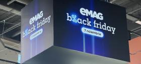 eMAG a vândut de aproape un miliard de lei de Black Friday; record de comenzi și de selleri în 2025