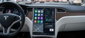 Apple CarPlay pe automobilele Tesla în sfârșit! Funcția este testată la nivel intern