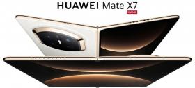 HUAWEI Mate X7 își prezintă design-ul, variantele de culoare; Pliabil cu 20 GB RAM, cameră periscop