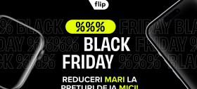 Black Friday pe Flip.ro: vânzări de peste 35 milioane lei și interes uriaș pentru iPhone-urile premium recondiționate