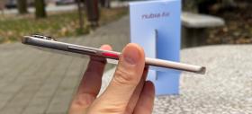 Nubia Air: Hardware midrange, ușor atipic, într-un corp subțire și ușor