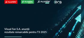 Allview (Visual Fan) și-a triplat veniturile în al treilea trimestru din 2025; Proiectele fotovoltaice și CityZEN trag în sus rezultatele
