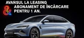 Ofertă Black Friday de la BYD pentru companii din România; leasing fără avans și 1 an de încărcare gratuită