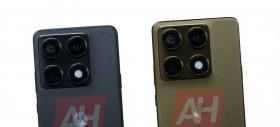 Motorola edge 70 Ultra apare în imagini proaspete, cu un verde "army"