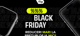 Flip depășește 76 milioane lei de Black Friday; peste 28.000 de clienți aleg produse recondiționate