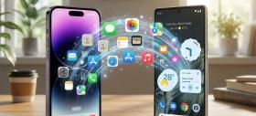 Google și Apple colaborează oficial; Transferul de date între Android și iOS devine mai simplu