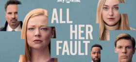 Sarah Snook revine într-un nou rol intens; „All Her Fault”, lansat azi pe SkyShowtime