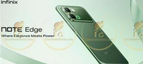 Infinix Note Edge vine cu Dimensity 7100 și baterie de 6500mAh; Debutează în ianuarie 2026