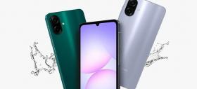 Galaxy A07 5G apare în Google Play Console; Designul noului model accesibil din portofoliul Samsung e dezvăluit
