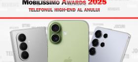 Mobilissimo Awards 2025: Telefonul high-end al anului merge pe rețeta „Big bang for the buck” și rulează iOS!