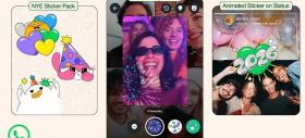 WhatsApp pregăteşte o mare actualizare pentru 2026: artificii, stickere, pregătire mai bună de party