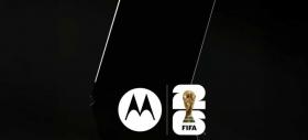 Motorola continuă teaserele pentru ediţia specială de telefon RAZR pentru Cupa Mondială