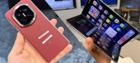 Am pus mâna pe Huawei Mate X7: primul contact cu camera LOFIC, pliabil cu corp mai rezistent şi elegant