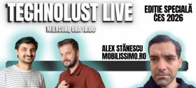 Suntem invitaţi la podcast, mâine, pe 14 ianuarie! Vorbim despre CES 2026 la Technolust