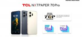 Tehnologia NXTPAPER din nou în lumina reflectoarelor; TCL 70 Pro premiat cu Gold Award la CES 2026