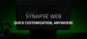 Razer lansează Synapse Web Beta; Control rapid direct din browser pentru tastaturile Huntsman V3