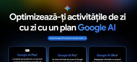 Abonamentul Google AI Plus este de astăzi disponibil și în România; Ce oferă?