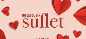 Cadouri din suflet de la Garmin! Ziua Îndrăgostiților aduce reduceri speciale în perioada 2-14 februarie