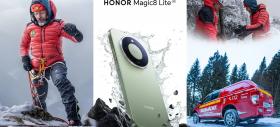 HONOR susține salvatorii montani! Magic 8 Lite e utilizat în condiții extreme de Salvamont Zărnești