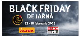 AZI a început Black Friday de iarnă la Altex; Cât ţine, ce reduceri sunt şi la ce produse?