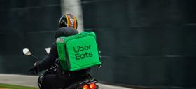 Uber Eats revine pe piața locală; România reintră în strategia europeană de extindere a Uber