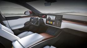 Volanele SF tip "yoke" de pe maşinile electrice interzise în China; Iată de ce