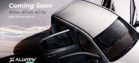Allview va lansa la început de martie un rival pentru Dacia Spring! Are 4 locuri și îl vedem în teasere! 