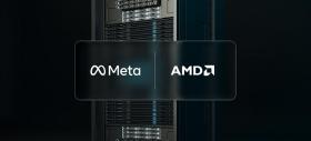 AMD și Meta bat palma pentru 6 gigawați de GPU-uri Instinct; primele livrări vin în 2026, pe arhitectura MI450 și platforma Helios
