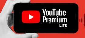 YouTube îmbunătățește planul Premium Lite; Redarea în fundal și descărcarea clipurilor devin parte din pachet