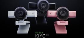 Webcam-urile Razer Kiyo V2 și V2 X primesc culori noi; Variante excelente pentru streaming, oferă captură 4K și chiar licență Camo Studio inclusă