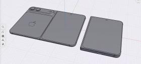 iPhone Fold apare în randări CAD: Ce indică noile imagini despre primul telefon pliabil Apple?