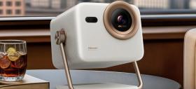 La fix pentru meciurile de la Mondial, Hisense lansează M2SE Pro, cel mai mic şi uşor mini proiector 4K (Laser)