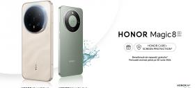 HONOR extinde Care+ pentru seria Magic8; Ecran și capac reparate gratuit timp de 12 luni