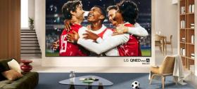 LG lansează televizoare QNED Evo Mini LED 2026, în frunte cu un model uriaș, de 115 inch, cu refresh rate de 330Hz