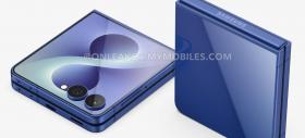 Samsung Galaxy Z Flip 8 apare în randări CAD și căutăm cu lupa schimbările de la Flip 7