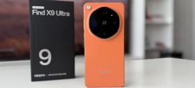 OPPO Find X9 Ultra Unboxing: Cameraphone-ul momentului e aici, cu zoom optic 10X, hardware de top, baterie de 7050 mAh