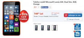 Microsoft Lumia 640 este acum disponibil prin eMAG.ro și evoMAG.ro