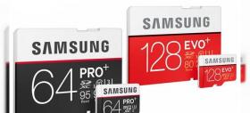 Samsung lansează două carduri de memorie ultra rapide, ideale pentru captura 4K