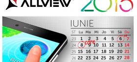 Allview pregătește lansarea unui phablet de 6 inch cu procesor octa-core; iată prima imagine teaser
