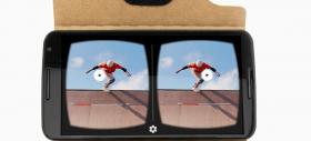 Google I/O 2015: Google lansează platforma de realitate virtuală Jump şi un nou Cardboard