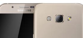Samsung Galaxy A8 anunţat oficial, cel mai subţire telefon Samsung de până acum e foarte arătos