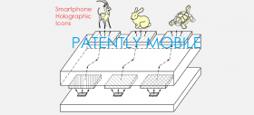 Samsung ar putea pregăti un smartphone cu un ecran holografic, conform unui nou brevet