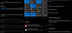Windows 10 Mobile Build 10536 în varianta preview ajunge pe telefoanele unor insideri norocoși